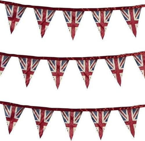 Vintage style union jack - style,