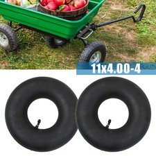 2x 11x4.00-4 Inner Tube Bent