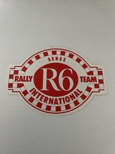 Vintage R6 Rally Team Sticker