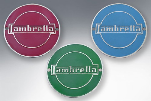 Lambretta fork link badges - link,