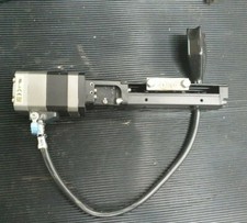 MISUMI LX20 LINEAR ACTUATOR 100mm W/ ARM46AC STEPPER MOTOR (R3S11.5B1)