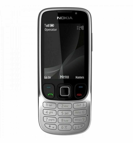 Nokia classic 6303i silver - nokia,