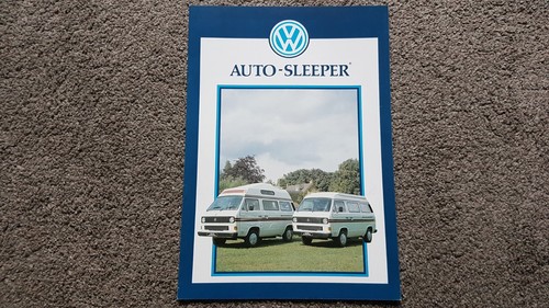 Volkswagen autosleeper - t3,