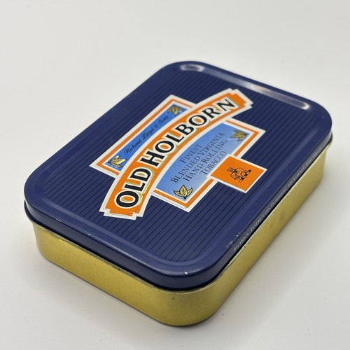 Old holborn blue tobacco - old,