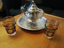 Traditional silver plated