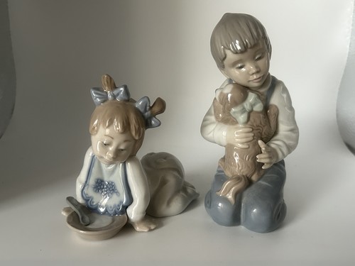 Nao lladro forever friends - forever,