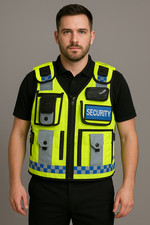 Hi Viz Security Vest Tactical