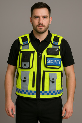Viz security vest - hi, tactical