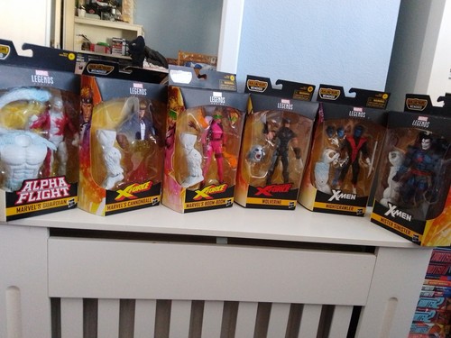 Marvel legends wendigo - legends,