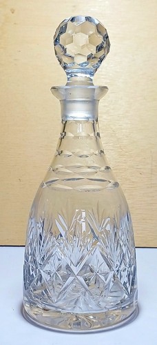 Tutbury crystal decanter - crystal,