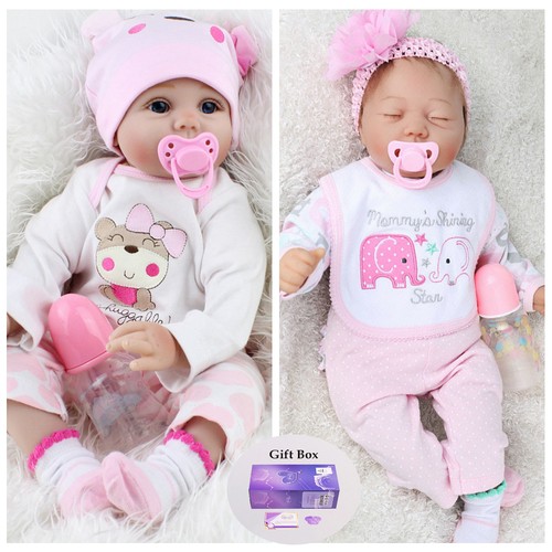 Real life reborn baby - 22",