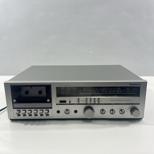 Panasonic cassette deck - panasonic,