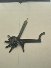 Two Unican Change Keys and 5