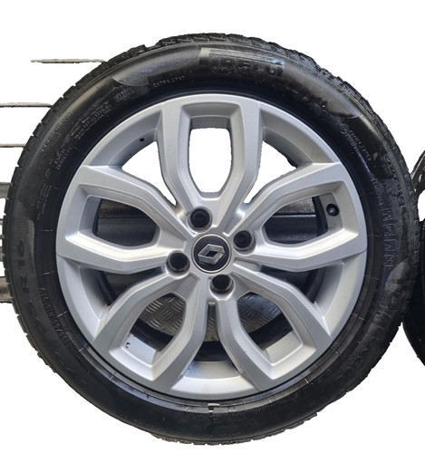 Renault clio alloy wheel - alloy,