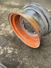 2  Banded Steel Wheels, 8