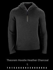 Triple Aught Design TAD Gear - Theorem Hoodie 2021 - Heather Charcoal L - NWT
