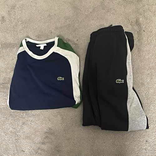 Lacoste men 2pc tracksuit - men’s,
