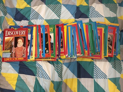 Discovery magazine marshall - magazine,