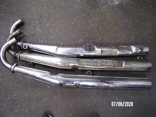 Kawasaki 500 h1d exhausts - kawasaki,