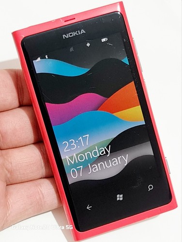 Nokia lumia 800 - nokia,