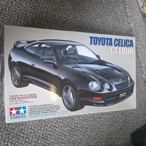 Tamiya toyota celica - tamiya,