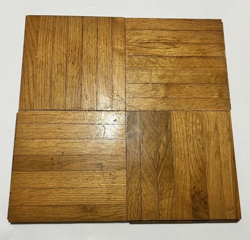 Solid oak parquet flooring - oak,