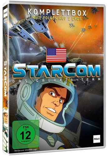 Starcom galaxis team cartoon - team,
