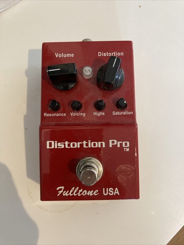 Fulltone distortion pro - distortion,