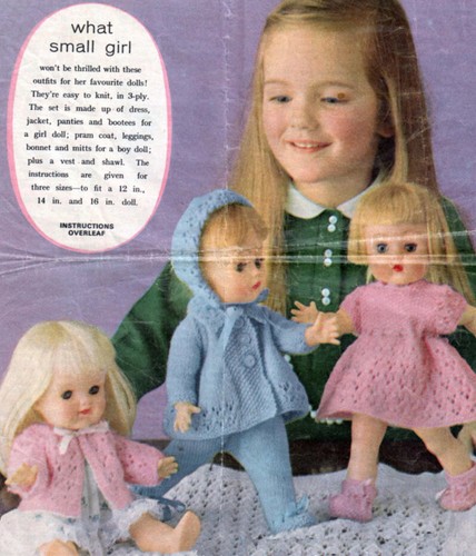 Knitting pattern copy 1781. 