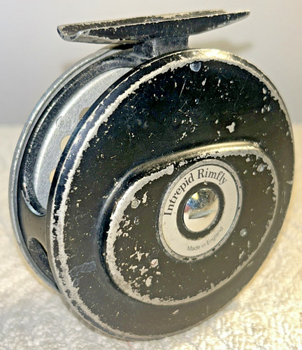 Trout fly reel intrepid - intrepid, rimfly