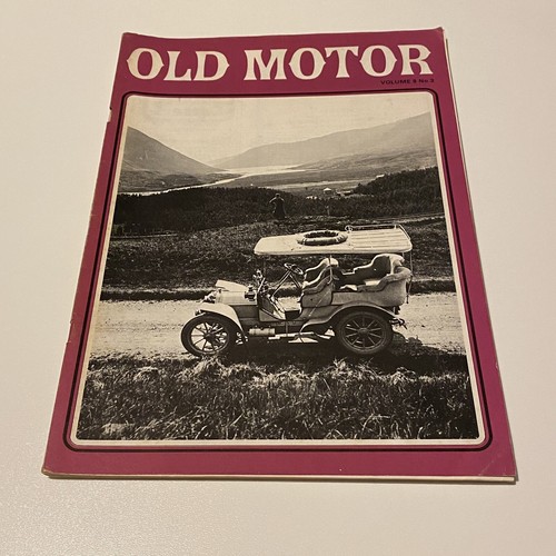 Old motor magazine - old, magazine: