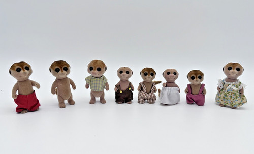 Sylvanian families meerkat - sylvanian,