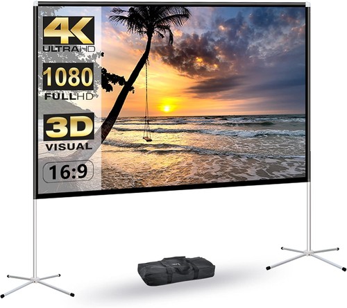 Portable projector screen - portable,
