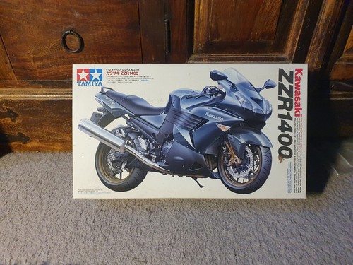 14111 tamiya kawasaki - tamiya, zzr