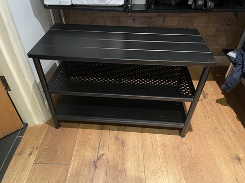 Ikea pinnig bench with shoe - bench,