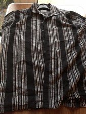 Mens black Primark shirt with