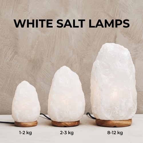 Himalayan salt lamp crystal - salt,