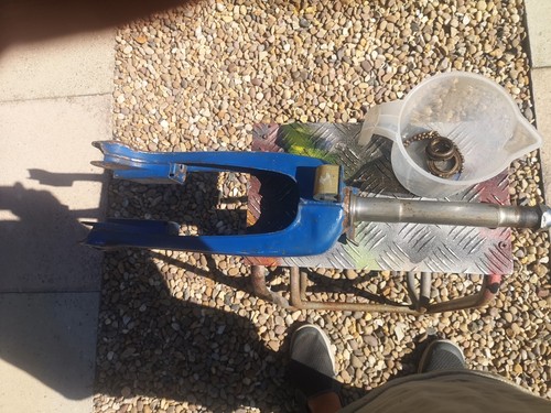 Honda p50 forks - honda,