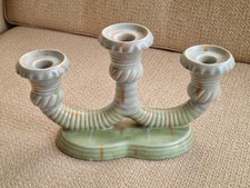 VINTAGE BESWICK WARE 3 CANDLE