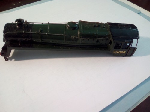 Trix model train diecast body - trix,