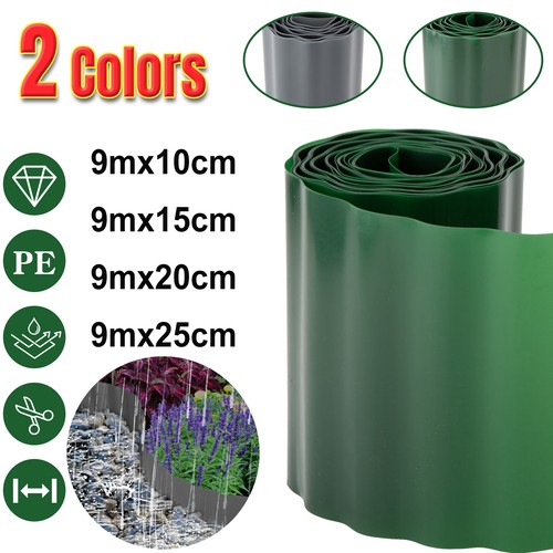 Flexible plastic garden - plastic, border