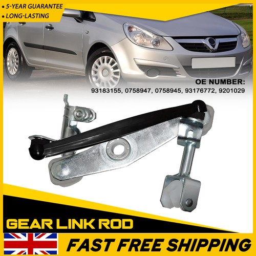Gear selector linkage repair - linkage,