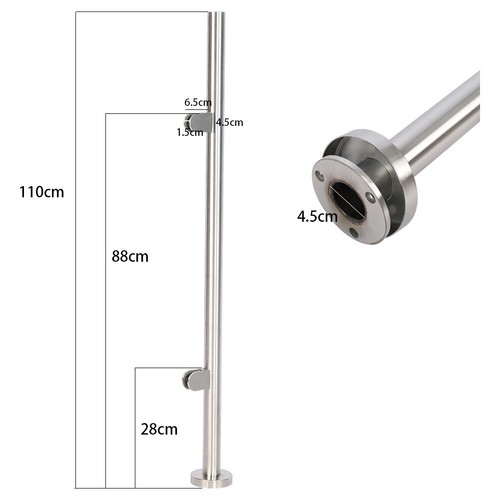 Glass balustrade panels - balustrade,