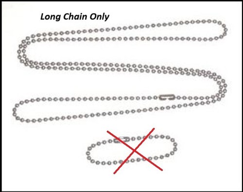 Stainless steel 4mm ball - 2.4mm,
