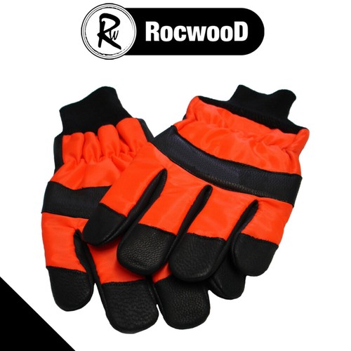 Chainsaw protective gloves pro - chainsaw,