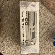 Atlas Editions World Of Stobart Scania P380 Oakley Horsebox 1/76