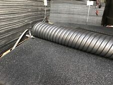 Rubber Stable mats, 12mmx6ftx4ft Amoeba Top Design Special Price