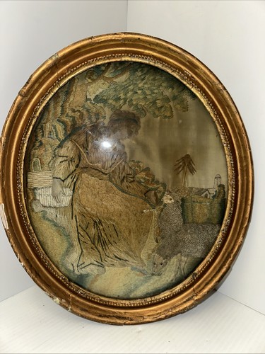 Antique georgian framed - georgian,