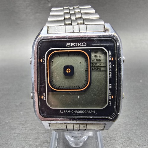 Seiko digital watch men 33mm - digital,