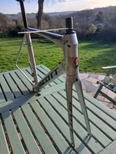 Scott Foil 15 Di2 Frame Set